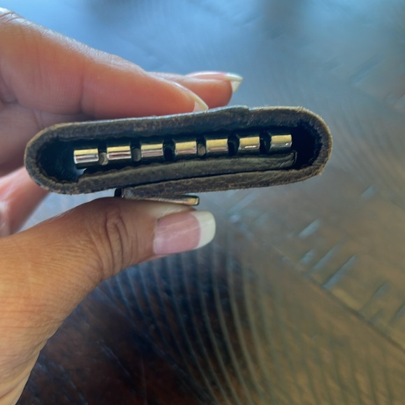 Gucci Sherry Line Key Case Wallet - Picture 14 of 16